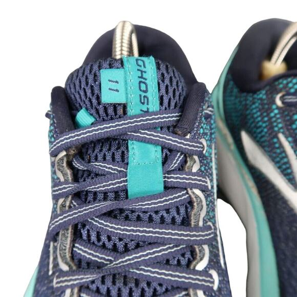 Brooks Shoes Womens 9.5 Athletic Running Ghost 11 Sneaker Trainer Active Comfort - Picture 4 of 16